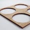 Ekena Millwork Small Wembley Decorative Fretwork Wood Wall Panels, Red Oak, 11 3/8"W x 11 3/8"H x 3/8"T WALW12X12X0375WEMRO - alternate 2